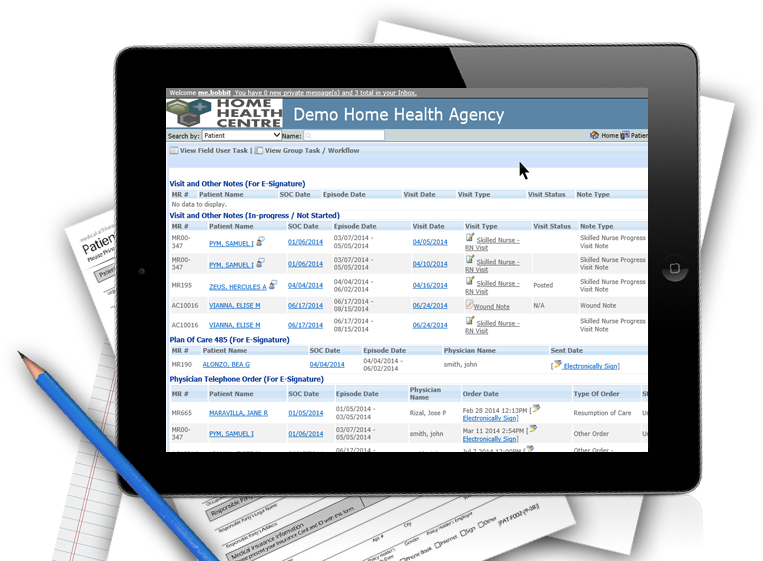 Home Health Software Hospice Software Data Soft Logic