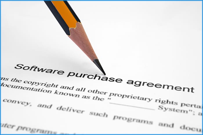 software purchase agreement