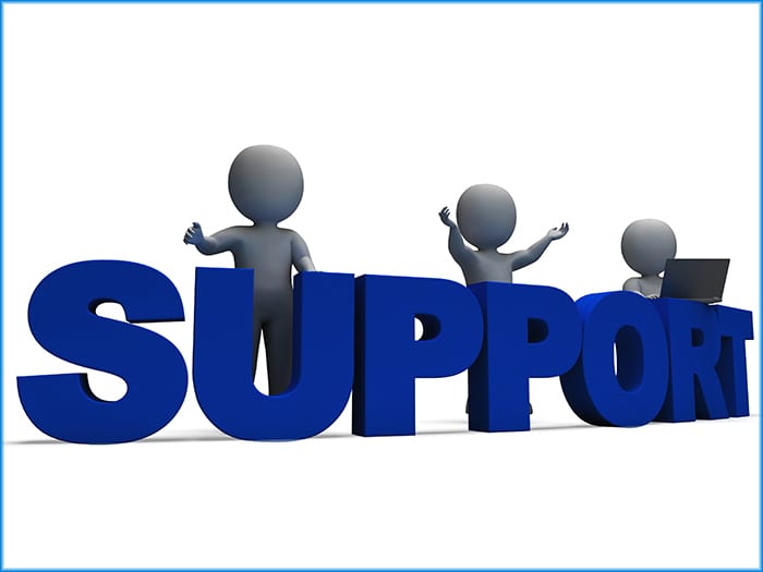 home health software support